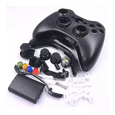 Replacement Full Shell Cover Buttons Mod For Xbox 360 Wired/Wireless Controller • $14.48