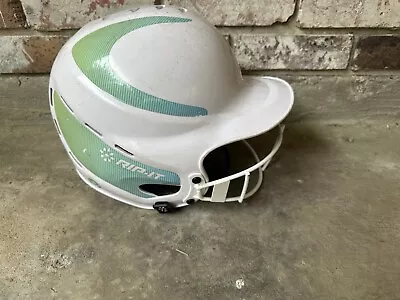 RIP-IT Softball Batting Helmet Lime & Aqua S/M (6-6 7/8) • $19.99