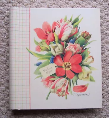 Hallmark Marjolein Bastin Undated Monthly/Weekly Planner Calendar Address Book • $8.95