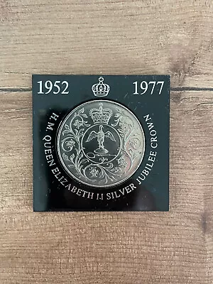 £6 • Buy 1977 Queen Elizabeth Silver Jubilee Proof Crown