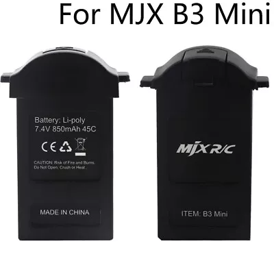 7.4 V 850 MAh Battery For MJX Mini Bugs 3 Ex2 Mini Quadcopter • £14.49