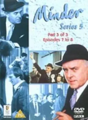 Minder: Series 5 - Part 3 Of 3 DVD (2003) Dennis Waterman Toynton (DIR) Cert • £3.48