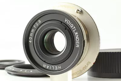 [ MINT+++ ] Voigtlander HELIAR 40mm F2.8 For VM-E Close Focus Adapter From JAPAN • $249.99