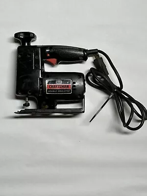 Sears Craftsman 1 Inch Stroke Auto Scroller Saw Double Insulated • $32