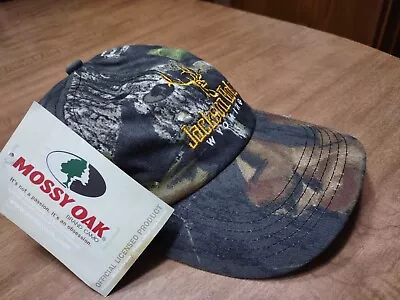 Cap America Mossy Oak Jackson Hole Wyoming Camouflage Cap I2031 Breakup NWT • $27.99