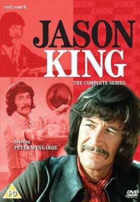 Jason King: The Complete Series [DVD] - DVD  G1VG The Cheap Fast Free Post • £30.44