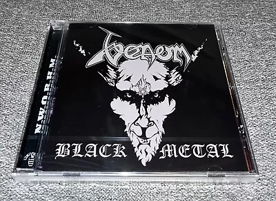 Black Metal By Venom (CD 2008) • $17.48