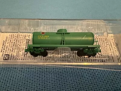 MTL Z Scale Chicago Great Western 39' Tank Car - 53000360 - Mint • $18