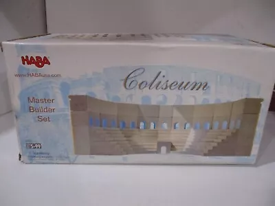 Haba Master Builder Roman Coliseum Set Complete • $49