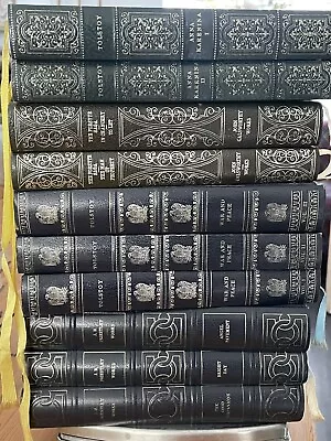 £9.99 • Buy Heron Books Job Lot Tolstoy, Galsworthy, Preistley 10 Books Hardback Luxury Ed.