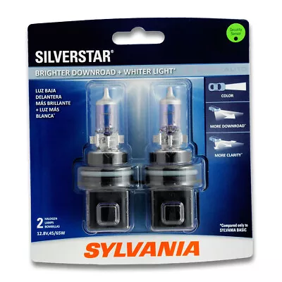 Sylvania SilverStar High Beam Low Beam Headlight Bulb For Merkur Scorpio Xp • $33.75