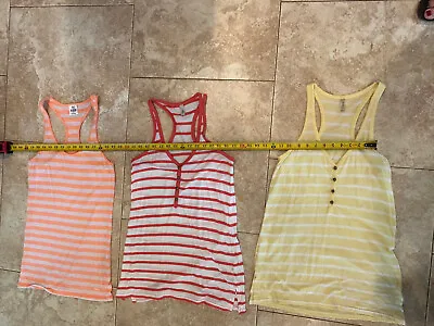 Old Navy & PINK VS Tank Top Racer Back Tunic LOT - Size Small • $14