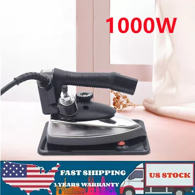 1000W Gravity Iron System Industrial Gravity Feed Electric Steam Iron Machine • $81