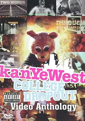 Kanye West: The College Dropout Video Anthology DVD (2005) Cert E 2 Discs • £2.56