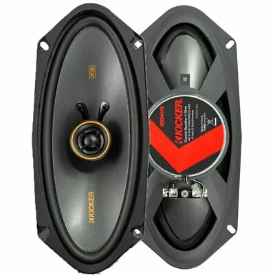 Kicker KSC41004 KS Series 4x10  2-Way Coaxial Car Speakers (47KSC41004) • $90.96