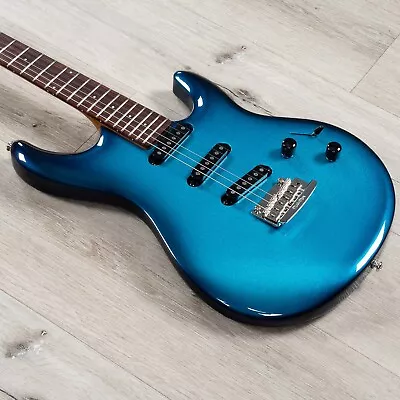 Ernie Ball Music Man Luke 4 SSS Guitar Rosewood Fingerboard Diesel Blue • $3199