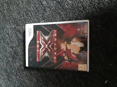 X-Factor: Solus (Nintendo Wii 2010) • £2