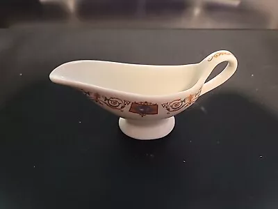 Milwaukee Road  Galatea  Pattern 5  Gravy Boat/ Sauce Server Very Nice Syracuse • $54