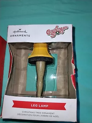 Hallmark Ornament  A Christmas Story  Leg Lamp Christmas Holiday • $8.99