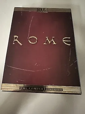 Rome: The Complete Series (DVD 2009 11-Disc Box Set) HBO TV SERIES  • $13.99