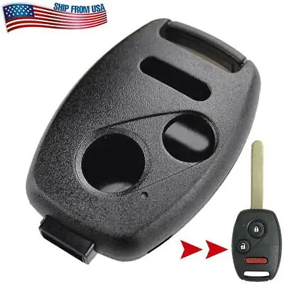 For Honda Odyssey CRV Pilot Civic Car Key Remote Cover Case Protector Fob • $7.99