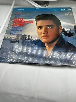 Rare -ELVIS Sings Christmas Album  LSP-1951 (e) • $46.89