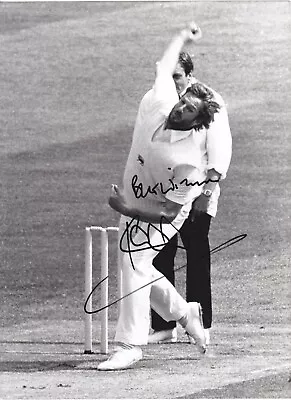 £29 • Buy England Cricket Great IAN BOTHAM Signed 9x7 B/W Photo