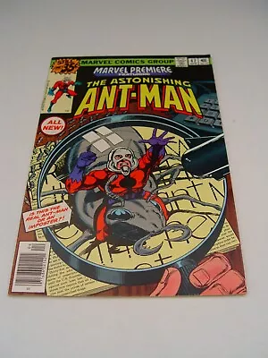 Marvel Premiere #47 Astonishing Ant Man - 1st Scott Lang In Costume- No Reserve! • $15.50