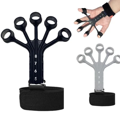 $7.48 • Buy Gripster Grip Strengthener Gym Trainer Veins Finger Stretch HandGrip Resistance.