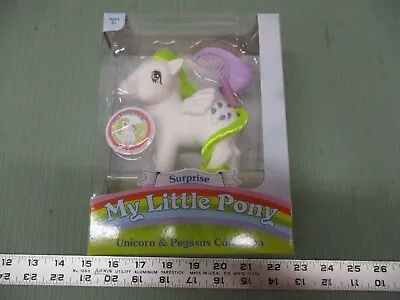 $19.32 • Buy My Little Pony Unicorn Pegasus Collection Surprise Comb Horse Set Hasbro Fun