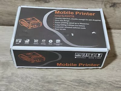 £14.99 • Buy Portable Thermal Printer Handheld 58mm Receipt Printer #1