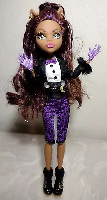 Monster High Doll Clawdeen Wolf Sweet 1600 • $24.40