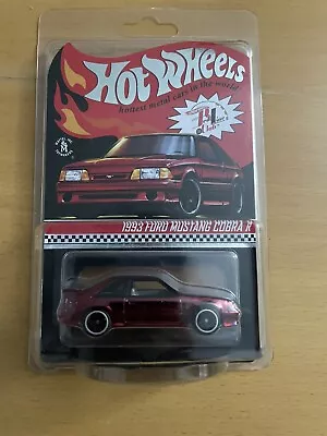 Hot Wheels RCL Exclusive 1993 Ford Mustang Cobra R￼ • $63