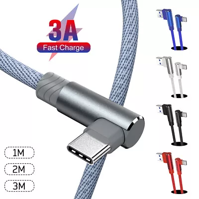 3A USB C Type C Charger Fast Charging Data Cable For Samsung S24 S23 S22 S21 S20 • $7.98