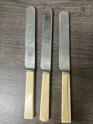 Reid & Sons Commemorative Queen Victoria Knives X 3 • £10.99