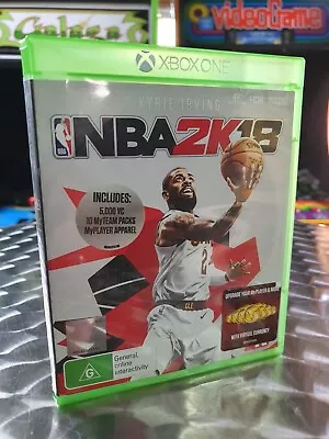 NBA 2K18 - Microsoft Xbox ONE Game - With Manual • $5.20