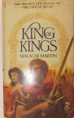 King Of Kings - Paperback By Malachi Martin - ACCEPTABLE • $15.20