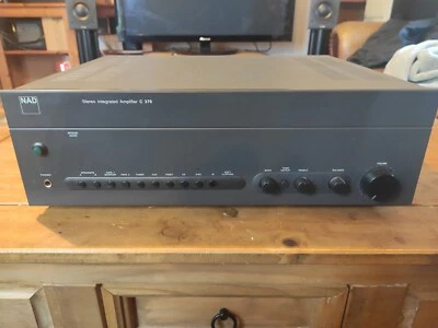 £299 • Buy Nad C370 INTEGRATED  AMPLIFIER