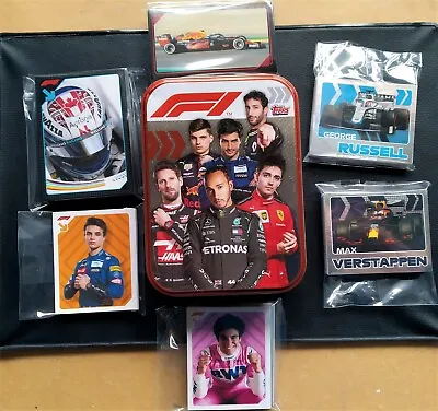 2020 Topps Formula F1 Stickers **Pick** Choose Your Missing Stickers • $0.99