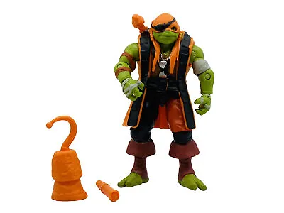 TMNT Michelangelo In Pirate Costume Out Of The Shadows Figure 2016 Complete • $10
