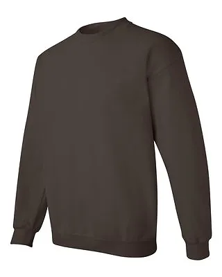 Gildan 18000 Heavy Blend™ Adult Crewneck Sweatshirt Pullover Jumper Fleece S-5XL • $11.99