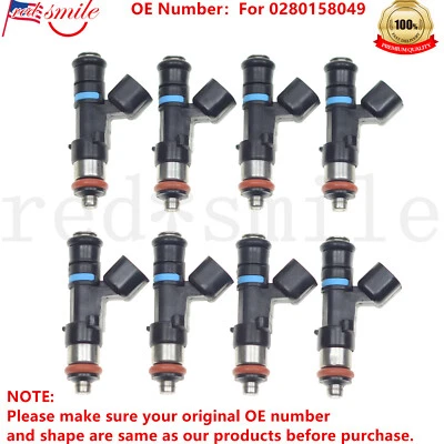 $79.19 • Buy NEW 8x 32lb Fuel Injectors For Bosch GM LS2 6.0L Pontiac GTO C6 Corvette CTS-V