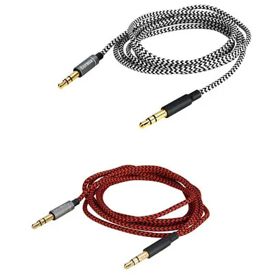 $14.38 • Buy Audio Nylon Cable For V-MODA Crossfade LP LP2 M-100 M-200 M-80 V-80 Headphones