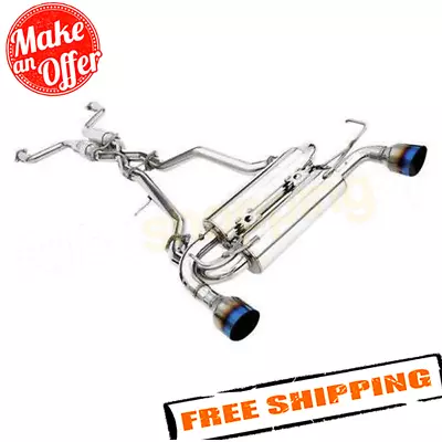 Invidia HS03IG3GIT Gemini Catback Exhaust For 2003-2007 Infiniti G35 Coupe • $1240.40