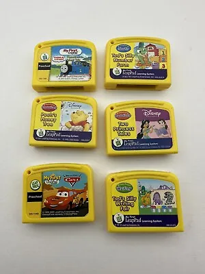 Leapfrog My First LeapPad Cartridges Lot Of 6 Game Cartridges • $7.99