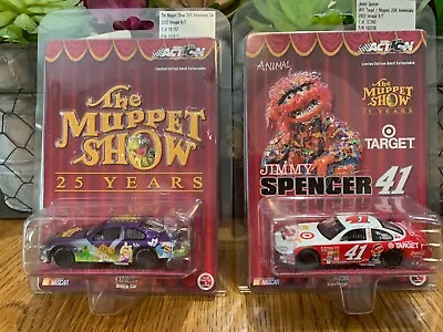 The Muppet's  Diecast Race Cars Jimmy Spencer Die Cast  25 Year Anniversary NEW • $12.50