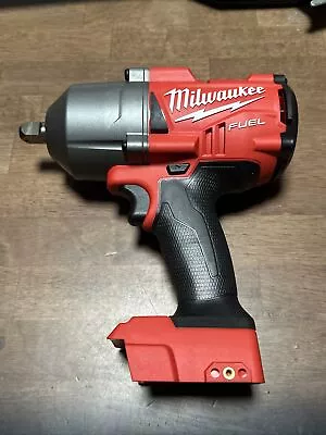 Milwaukee 2766-20 M18 FUEL High Torque ½” Impact Wrench W/ Pin Detent NEW • $189.99