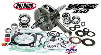 YFZ450 YFZ 450 Stroker Conversion Kit +3 Hotrods Crank Crankshaft Complete Redo • $625