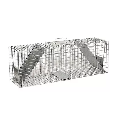 2 Door Animal Trap Raccoons Cats Groundhogs Opossums Armadillos - Havahart 1045 • $108.95