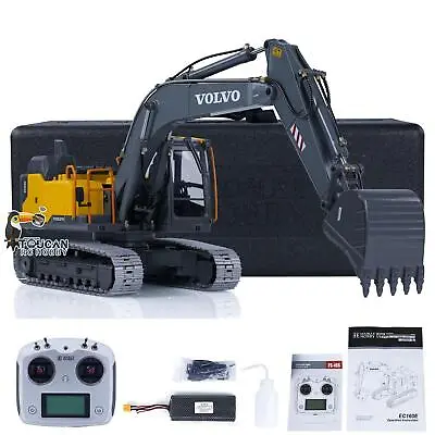 EC160E Double E 1/14 RC Assembled Hydraulic Volvo Excavator E111 Alloy Digger • $3074.65